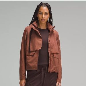 Lululemon Always Effortless Jacket in Copper, Size 4, BNWOT